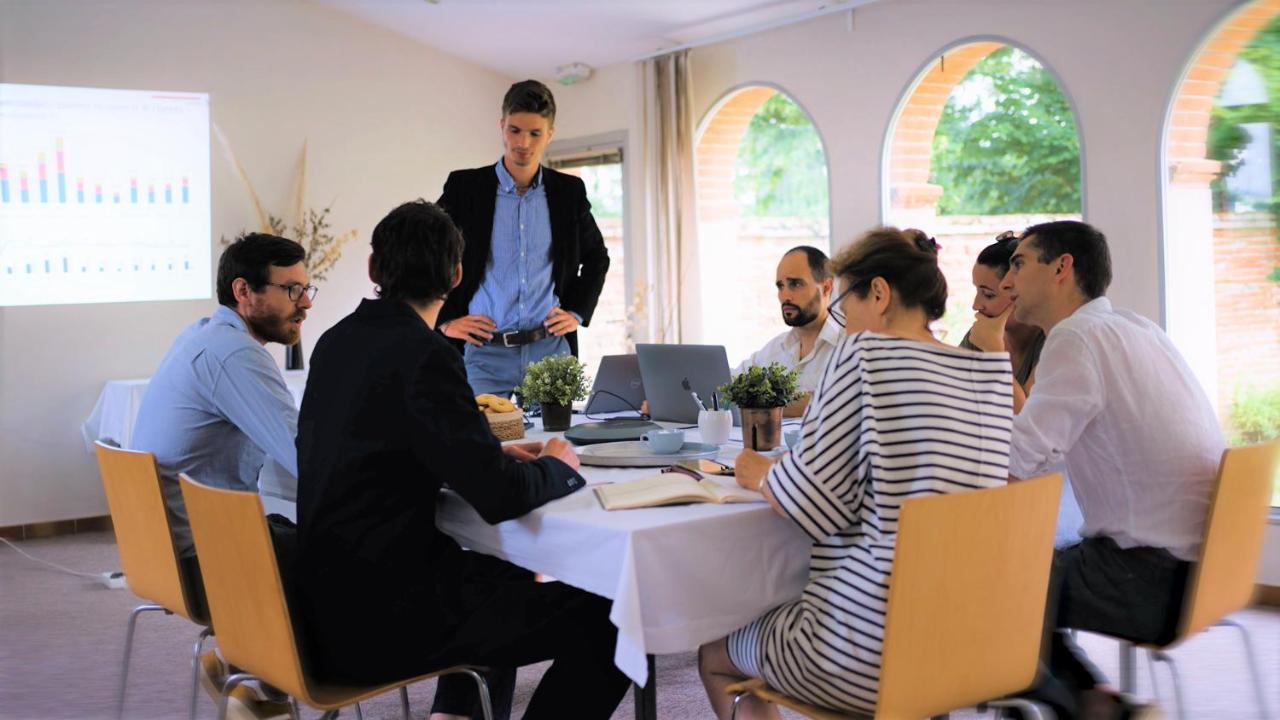 Hotellerie De L'Abbaye Bellegarde-Sainte-Marie エクステリア 写真