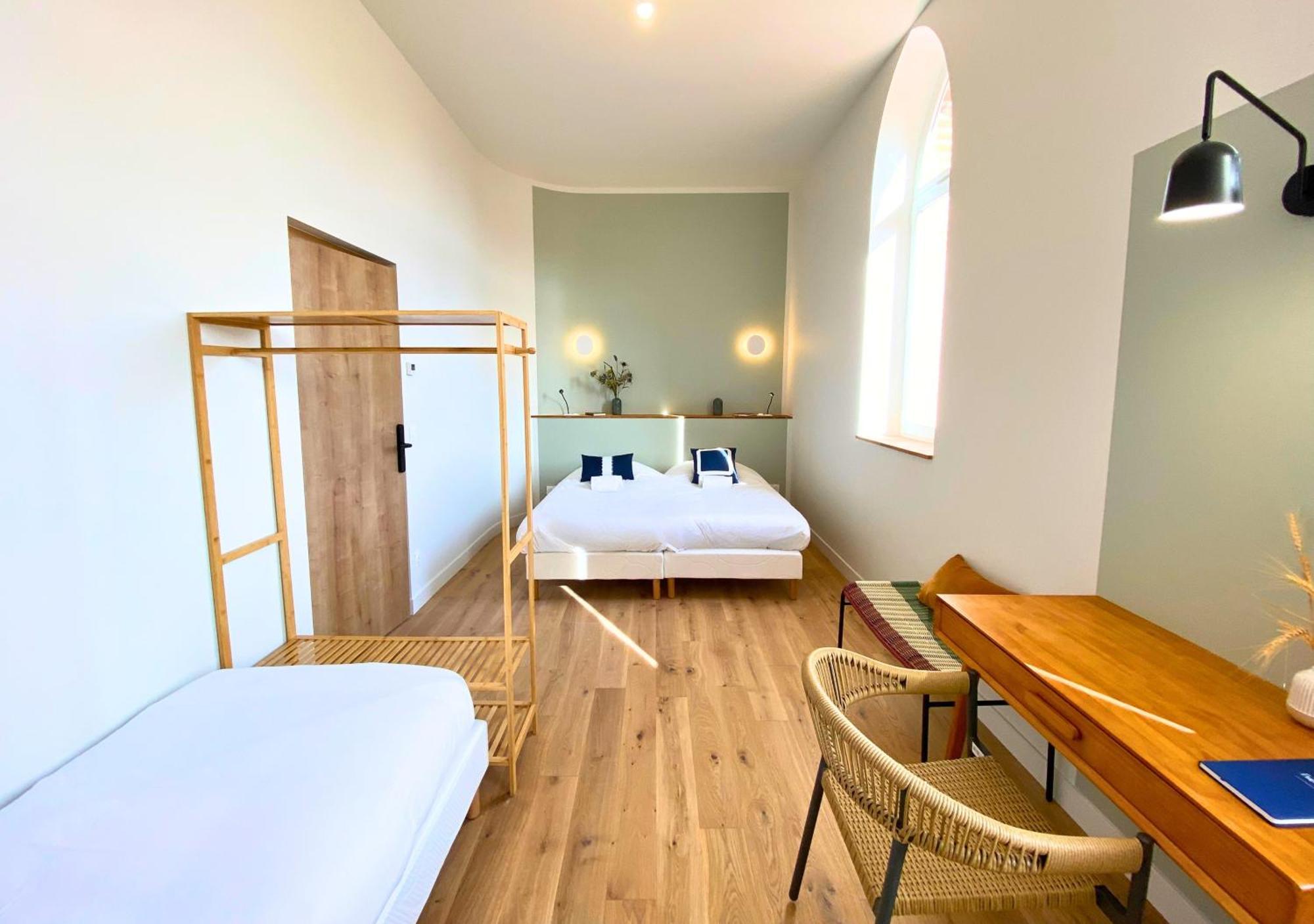 Hotellerie De L'Abbaye Bellegarde-Sainte-Marie エクステリア 写真