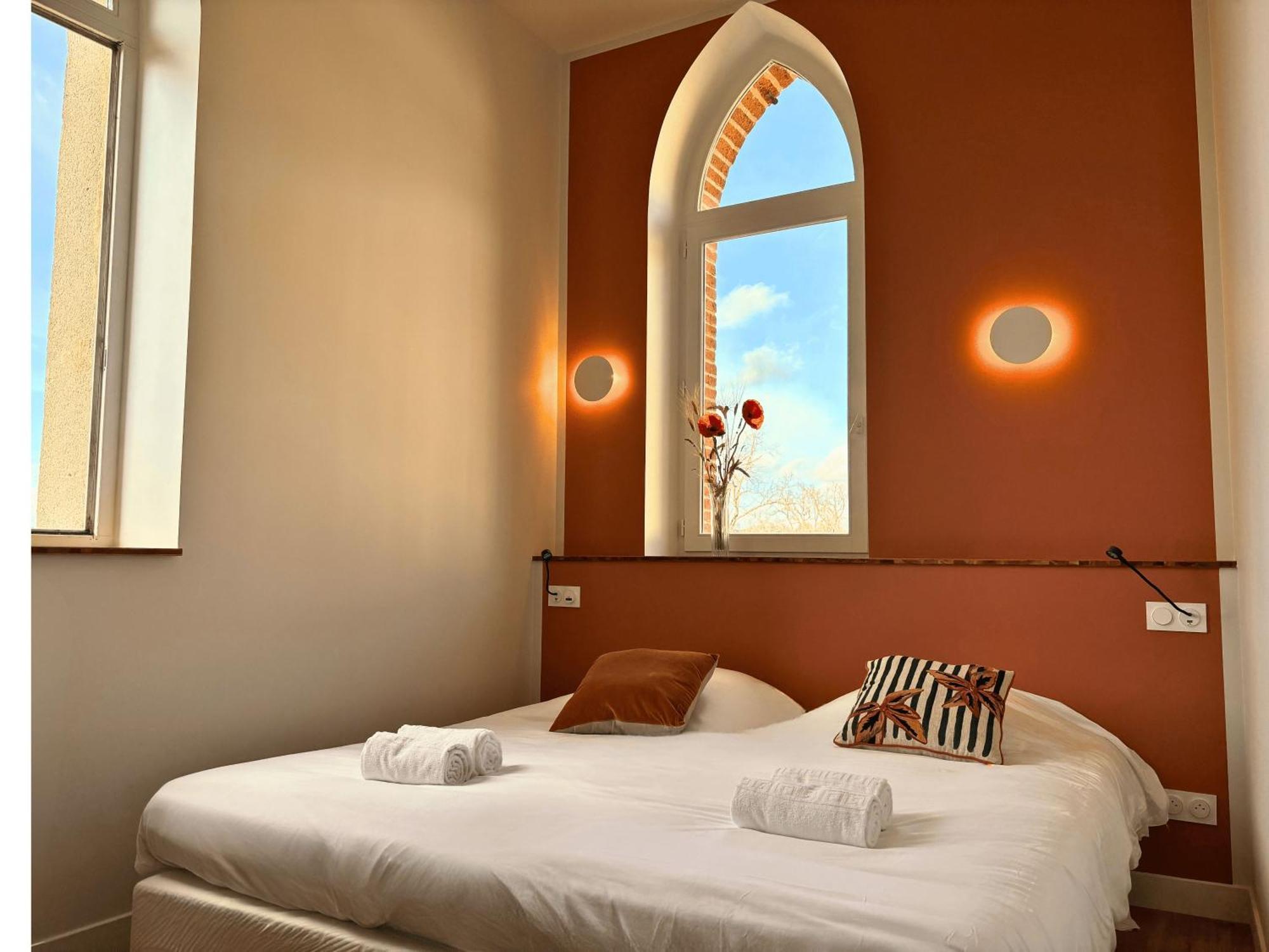 Hotellerie De L'Abbaye Bellegarde-Sainte-Marie エクステリア 写真